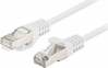 Võrgukaabel Lanberg PCF6-20CC-0200-W, Cat6, U/UTP, 2 m, valge