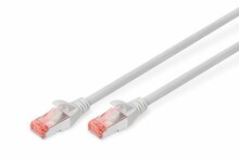 Võrgukaabel Digitus, CAT6, S/FTP, 10 m, hall