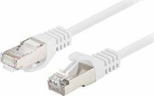 Võrgukaabel Lanberg PCF6-20CC-0200-W, Cat6, U/UTP, 2 m, valge