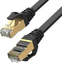 Võrgukaabel Unitek C1897BK-20M, Cat7, S/FTP, 20 m, must