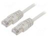 Võrgukaabel Gembird PP22-10M, Cat5e, FTP, 10 m, hall