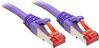 Võrgukaabel Lindy Cat6 S/FTP, 0.3 m, lilla