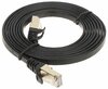 Võrgukaabel Unitek C1897BK-2M, Cat7, SSTP, 2 m, must
