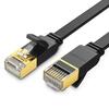 Võrgukaabel Ugreen NW106, Cat7, S/FTP, 10 m, must