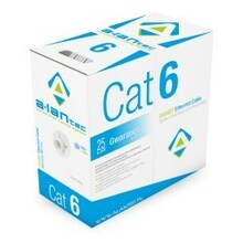Võrgukaabel Alantec KIU6LSOH305D, Cat6, U/UTP, 305 m, hall