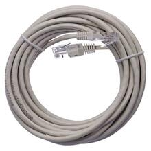 Võrgukaabel Emos CAT5e UTP, RJ45 M/M, 5 m, hall
