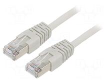 Võrgukaabel Gembird PP22-10M, Cat5e, FTP, 10 m, hall