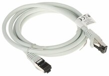 Võrgukaabel Lanberg PCF8-10CU-0150-S, Cat8.1, S/FTP LSZH CU, 1.5 m, hall