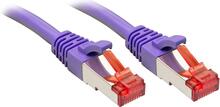 Võrgukaabel Lindy Cat6 S/FTP, 0.3 m, lilla