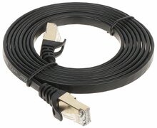 Võrgukaabel Unitek C1897BK-2M, Cat7, SSTP, 2 m, must