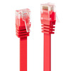 Võrgukaabel Lindy 47514, Cat6, U/UTP, 5 m, punane