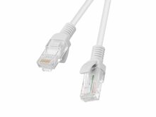 Võrgukaabel Lanberg PCU5-10CC-1000-S, Cat5e, UTP, 10 m, hall