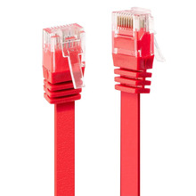 Võrgukaabel Lindy 47514, Cat6, U/UTP, 5 m, punane