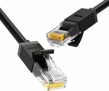 Võrgukaabel Ugreen 20164, Cat6, U/UTP, 10 m, must