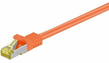 Võrgukaabel Goobay SFTP m.Cat7 Patch RJ-45, 15 m, oranž
