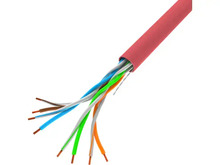 Võrgukaabel Lanberg LCU5-10CC-0305-R, Cat5e, 305 m, punane