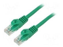Võrgukaabel Lanberg PCU5-10CC-3000-G, Cat5e, U/UTP, 30 m, roheline