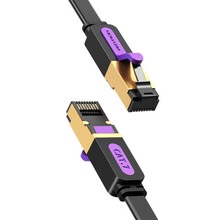 Võrgukaabel Vention ICABK, Cat7, UTP, 8 m, must