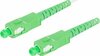 Valguskaabel patchcord Lanberg Fo-sasa-ss31-0150-wh, SM, SC/APC-SC/APC, 15 m, valge