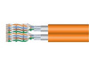 Võrgukaabel Equip 187331 Cat7 S/FTP Duplex, 500 m, oranž, LSZH