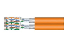 Võrgukaabel Equip 187331 Cat7 S/FTP Duplex, 500 m, oranž, LSZH