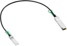 Võrgukaabel HP HPE S1J07A QSFP56 to SFP56 DAC, 0.65 m, must