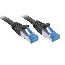 Võrgukaabel Lindy 47414, Cat6A, S/FTP, 2 m, must