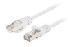 Võrgukaabel Lanberg PCF6-20CC-0300-W, Cat6, 3 m, valge