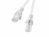 Võrgukaabel Lanberg PCU5-10CC-0500-S, Cat5e, UTP, 5 m, hall