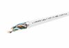 Võrgukaabel Lanview Cat6a F-UTP 4x2xAWG23 LSZH, 500 m, valge