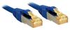Võrgukaabel Lindy 47275, Cat7, S/FTP, 0.3 m, sinine