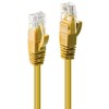 Võrgukaabel Lindy Cat6 U/UTP, RJ45 M/M, 250MHz, 2 m, kollane