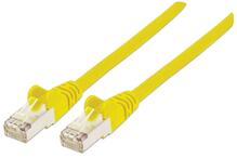 Võrgukaabel Intellinet 740746, Cat7, S/FTP, 10 m, kollane