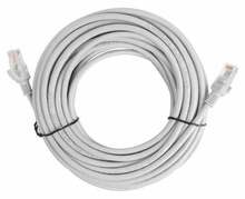 Võrgukaabel Lanberg PCF5-10CC-1000-S, Cat5e, F/UTP, 10 m, hall