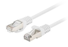 Võrgukaabel Lanberg PCF6-20CC-0300-W, Cat6, 3 m, valge