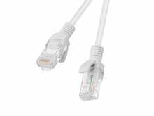 Võrgukaabel Lanberg PCU5-10CC-0500-S, Cat5e, UTP, 5 m, hall