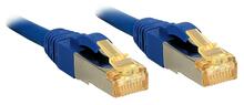 Võrgukaabel Lindy 47275, Cat7, S/FTP, 0.3 m, sinine