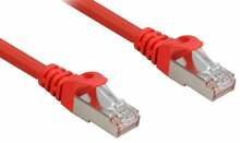 Võrgukaabel Sharkoon CAT.6A SFTP RJ45, 10 m, punane