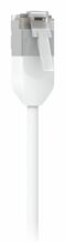 Võrgukaabel Ubiquiti UACC-Cable-Patch-Outdoor-C6A-15M-W, Cat6a, 15 m, valge