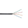 Võrgukaabel Emiter EmiterNet Outdoor PVC+PE UTP (U/UTP), Cat5e, 4x2x0,5 PE