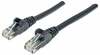 Võrgukaabel Intellinet Cat6 U/UTP RJ45, 2 m, must