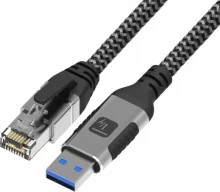 Adapterkaabel Techly USB-A to Gigabit Ethernet RJ45, 3 m
