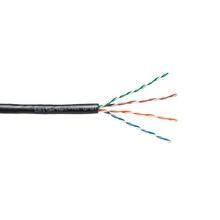 Võrgukaabel Emiter EmiterNet Outdoor PVC+PE UTP (U/UTP), Cat5e, 4x2x0,5 PE