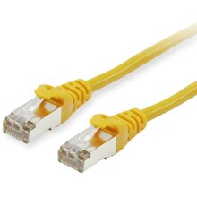 Võrgukaabel Equip 606302, Cat6a, S/FTP, 0.5 m, kollane