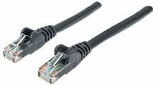 Võrgukaabel Intellinet Cat6 U/UTP RJ45, 2 m, must
