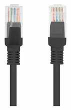 Võrgukaabel Lanberg PCU6-10CC-0150-BK, Cat6, UTP, 1.5 m, must