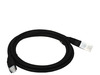 Võrgukaabel Alantec KKU5CZA3, Cat5e, U/UTP, 3 m, must