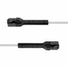 Võrgukaabel Deltaco Flex-Boot Bendable CAT6A U/UTP 28AWG, 0,3 m, 1902630