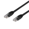 Võrgukaabel DELTACO U/UTP Cat6, 2 m, must