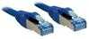 Võrgukaabel Lindy Cat6A S/FTP LSZH, RJ45 M/M, 500MHz, sinine, 2 m